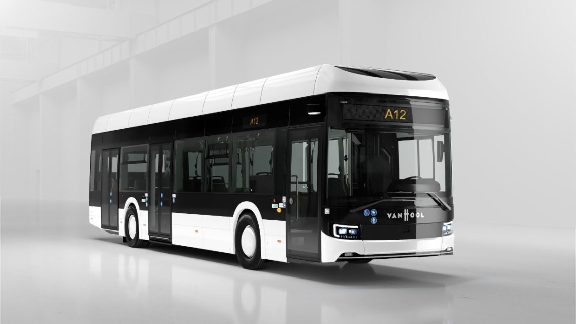 Van Hool levert A-serie met brandstofcel
