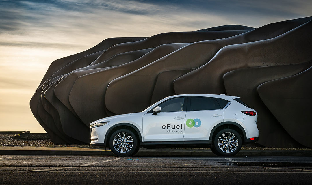 Mazda sluit zich aan bij eFuel Alliance