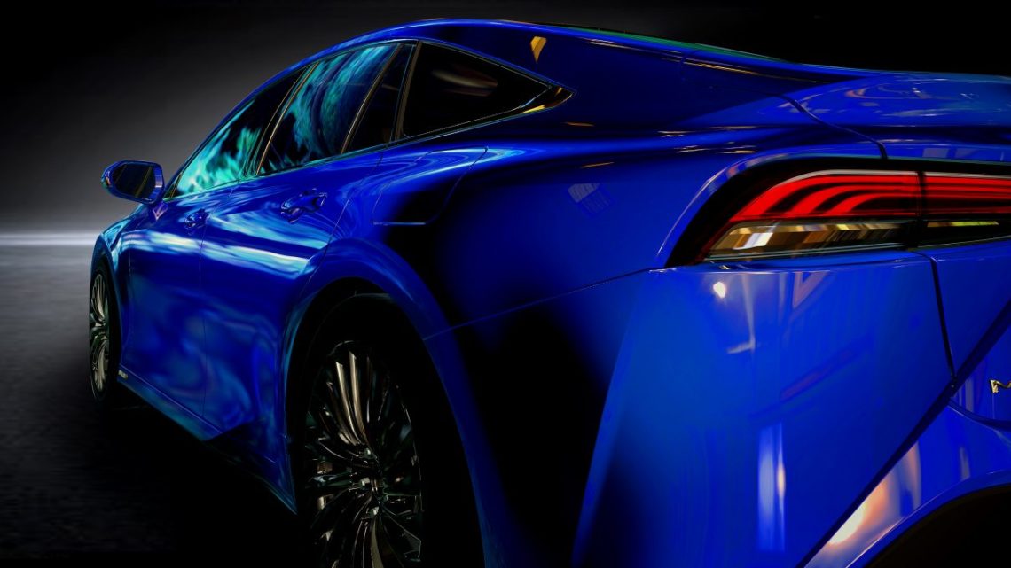 Toyota Mirai in Duitsland vanaf € 63.900