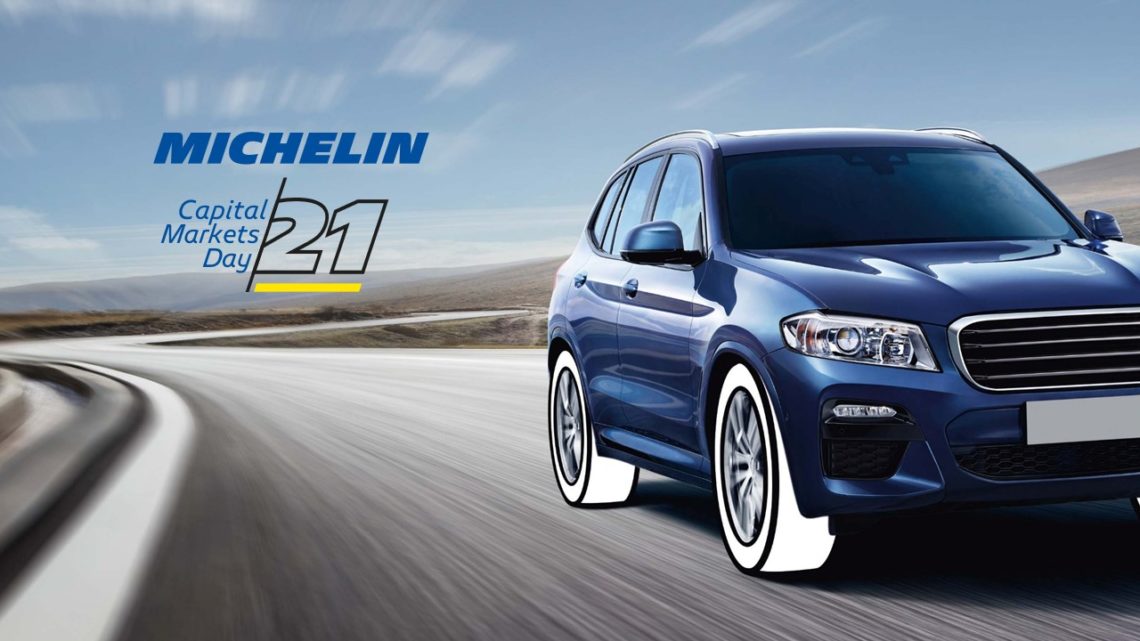 Michelin springt uit de band