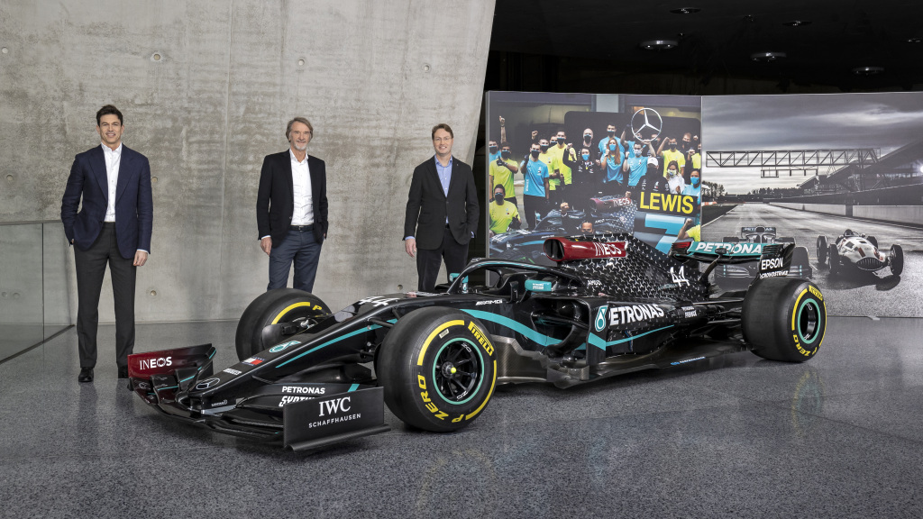 Formule 1 op waterstof?