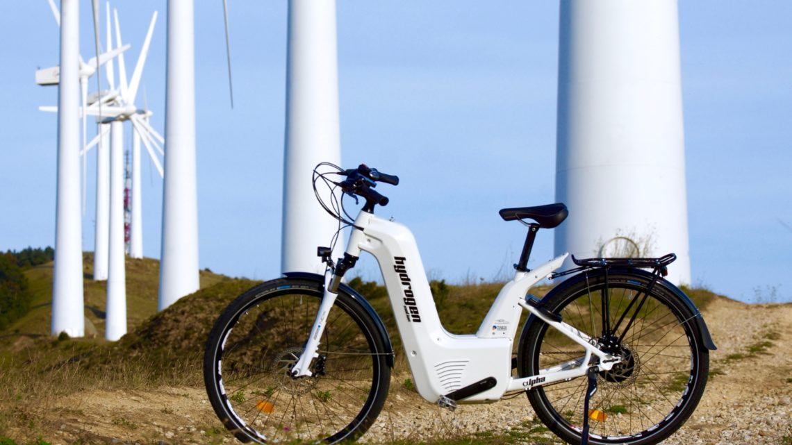 Fiets op waterstof vanaf deze zomer te koop in Nederland