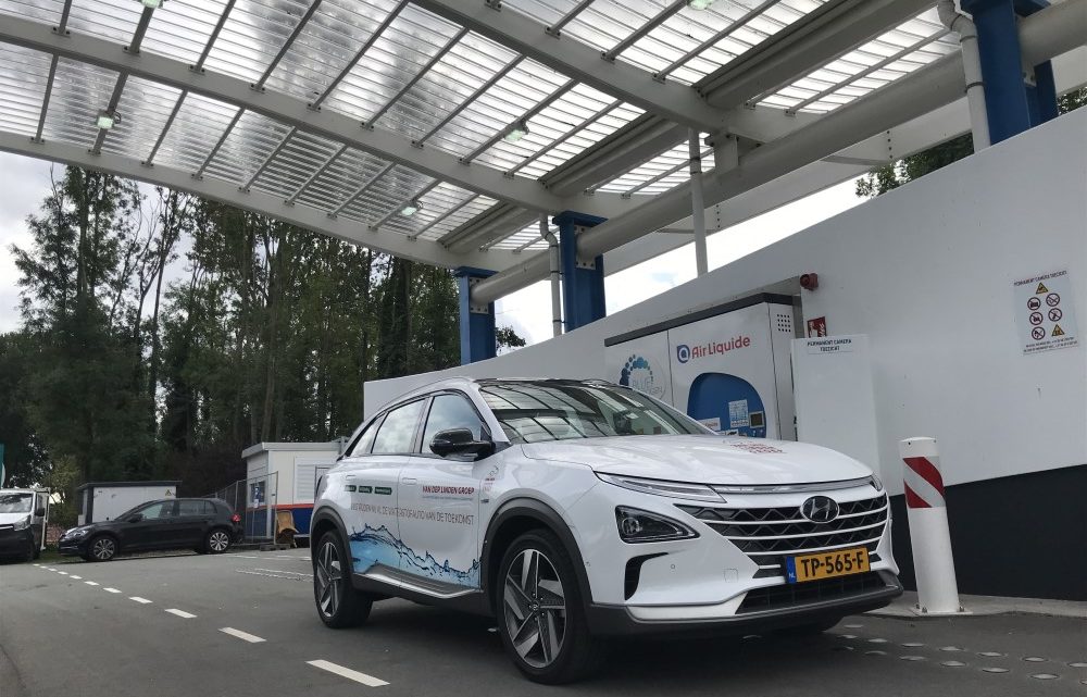Hoe lang blijft waterstof in je tank zitten?