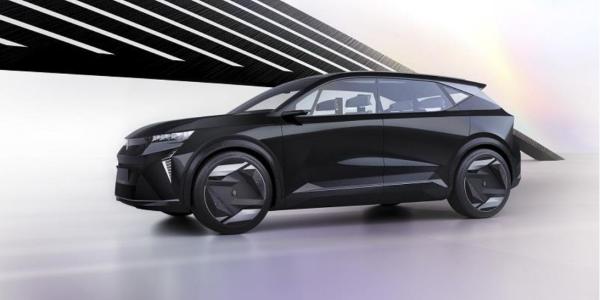 Renault Scenic op waterstof