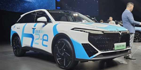 Nissan Venucia SUV