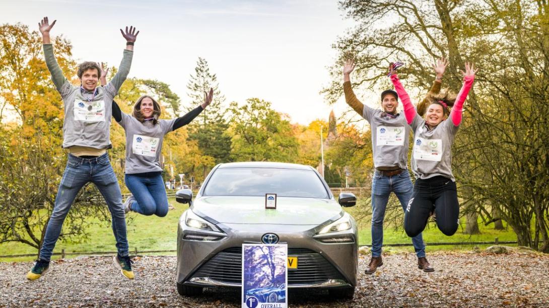 Gasunie overall winnaar 24H2 Challenge