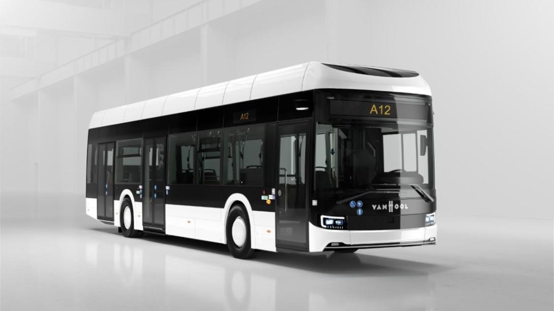 Van Hool levert A-serie met brandstofcel