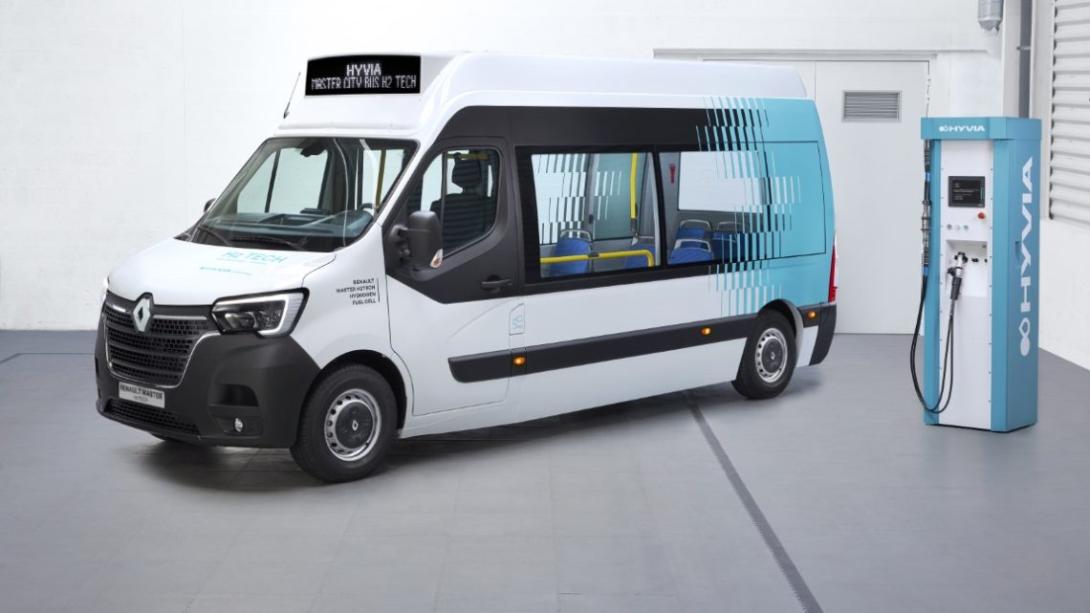 HYVIA lanceert twee nieuwe modellen