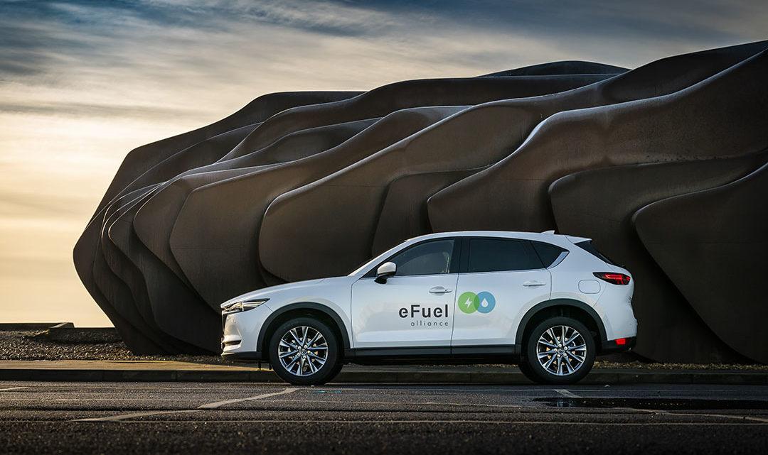 Mazda sluit zich aan bij eFuel Alliance