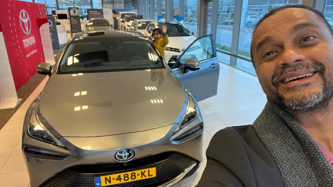Toyota Mirai, de Shiva onder de auto’s