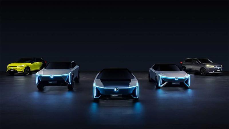 Grote stappen van Honda om op volledig elektrisch over te gaan