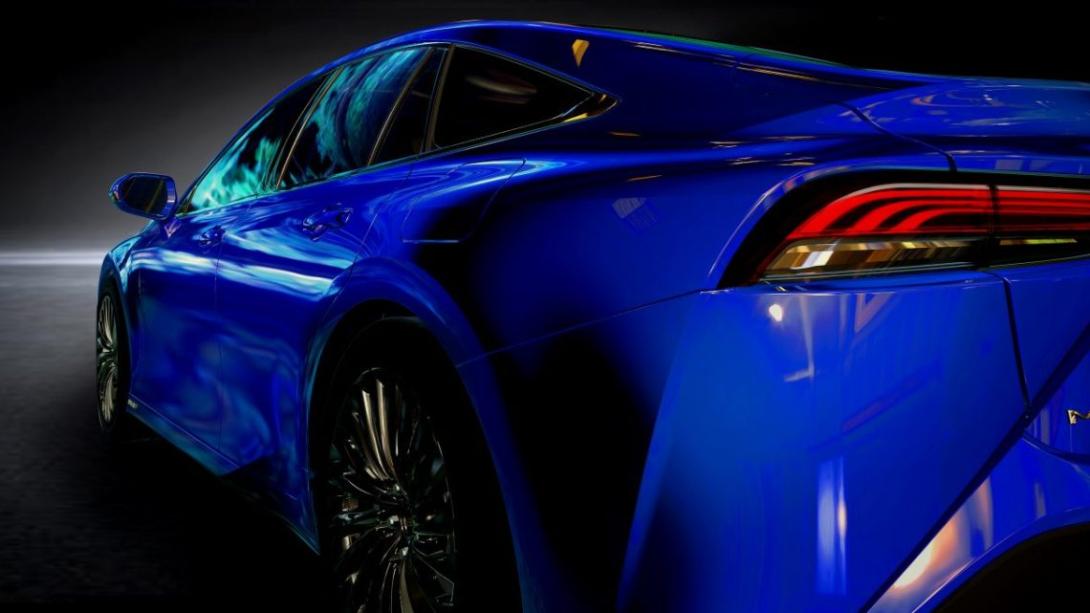 Toyota Mirai in Duitsland vanaf € 63.900