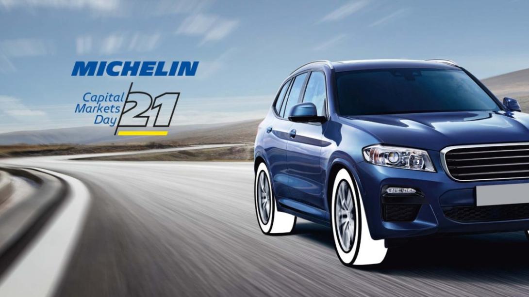 Michelin springt uit de band