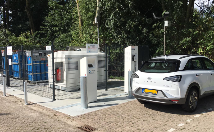 Nieuwe samenwerking vergemakkelijkt lokaal waterstof tanken