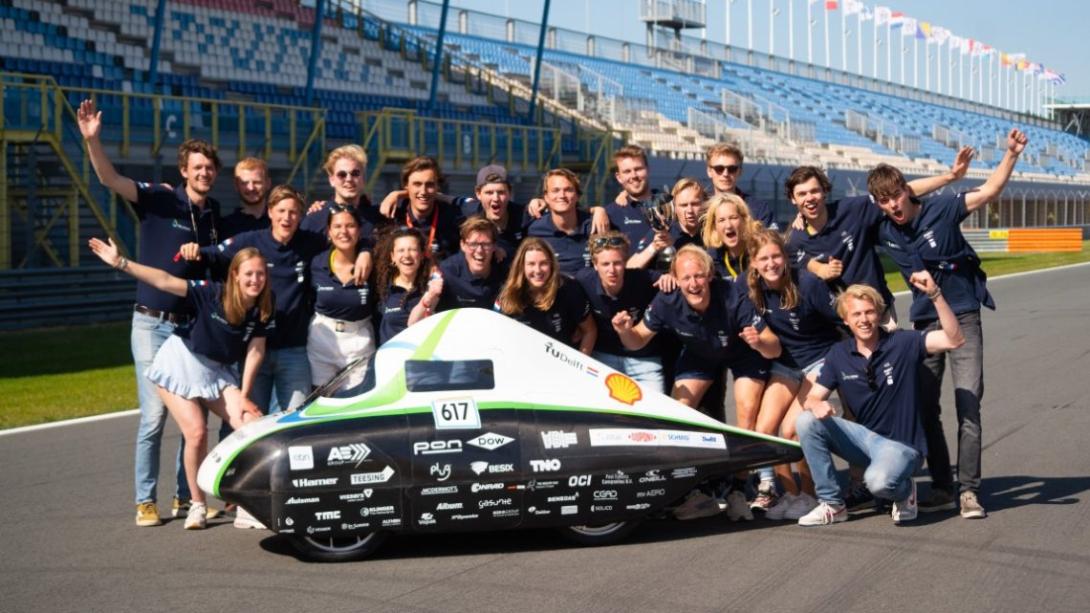 Eco-Runner wint Eco-marathon: 5407 km op 1 kg waterstof