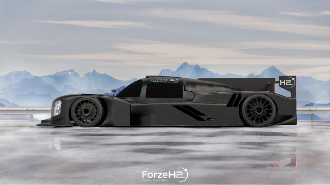 Shell hoofdsponsor Team Forze