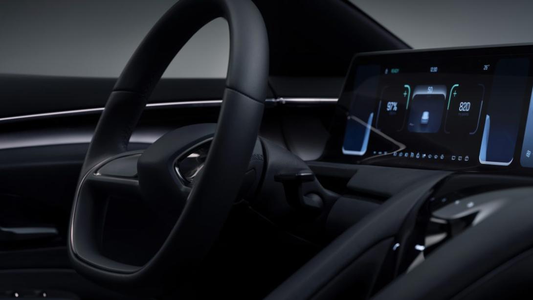 Hopium toont interieur