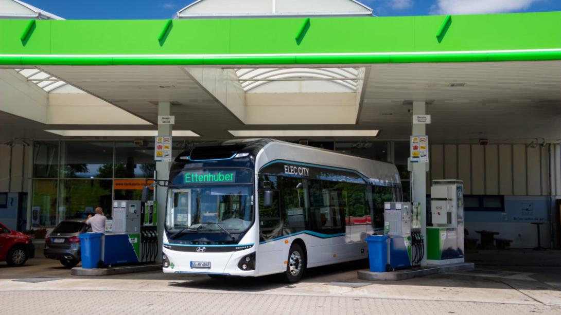 Hyundai doet pilot met stadsbus op waterstof