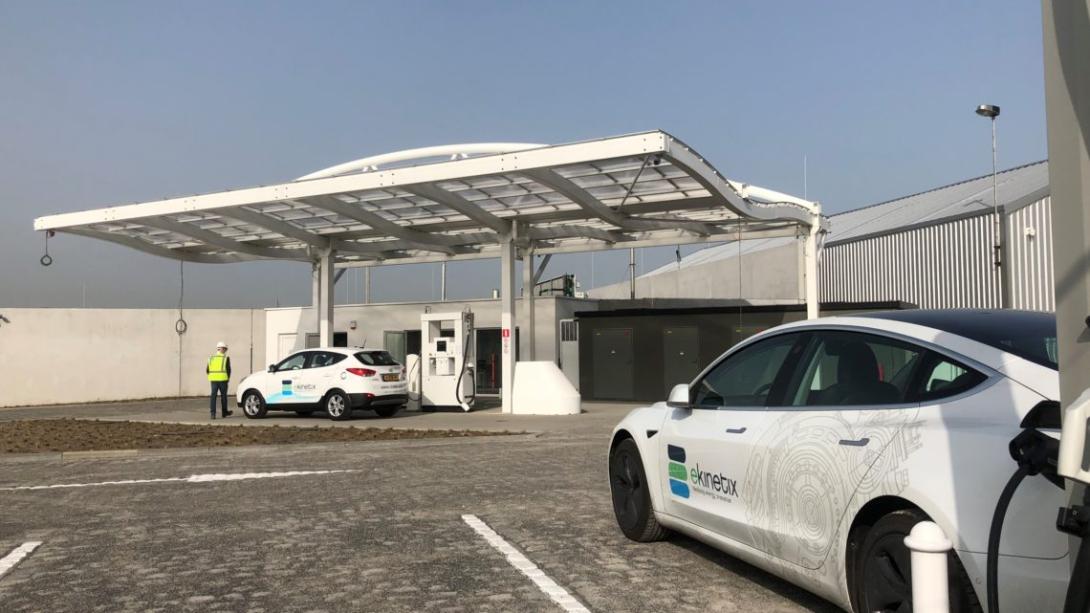 Energyhub Antwerpen in mei open voor publiek