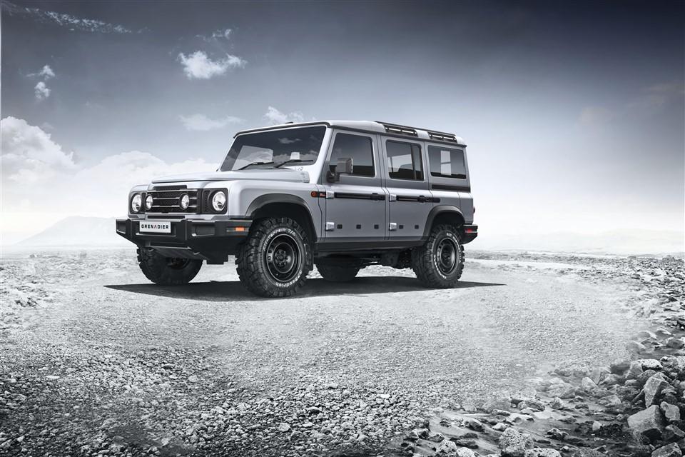 Britse miljardair ontwikkeld tegenhanger Land Rover Defender