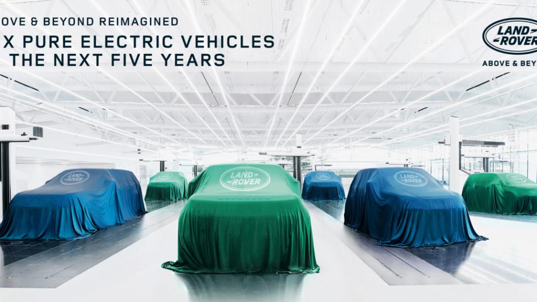 Jaguar Land Rover zet in op waterstof