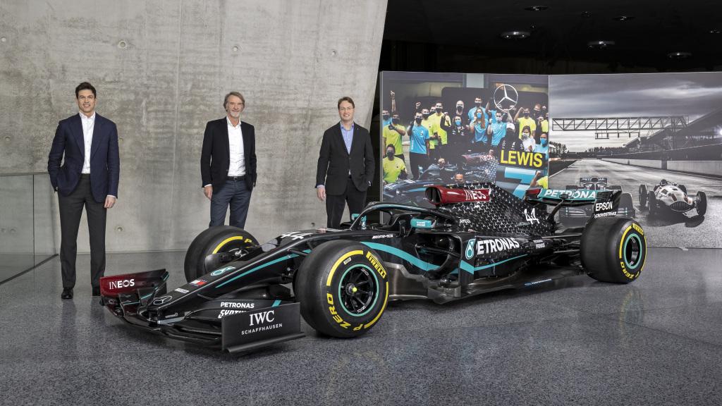 Formule 1 op waterstof?