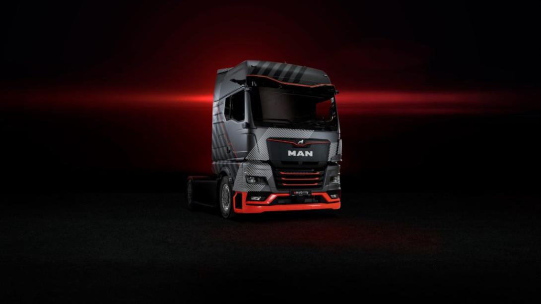 MAN bouwt FCEV Truck