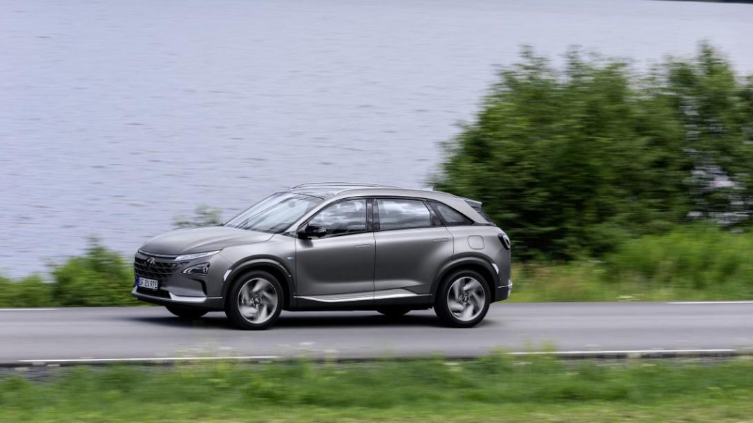 Hyundai Nexo krijgt Top Safety Pick+ Award