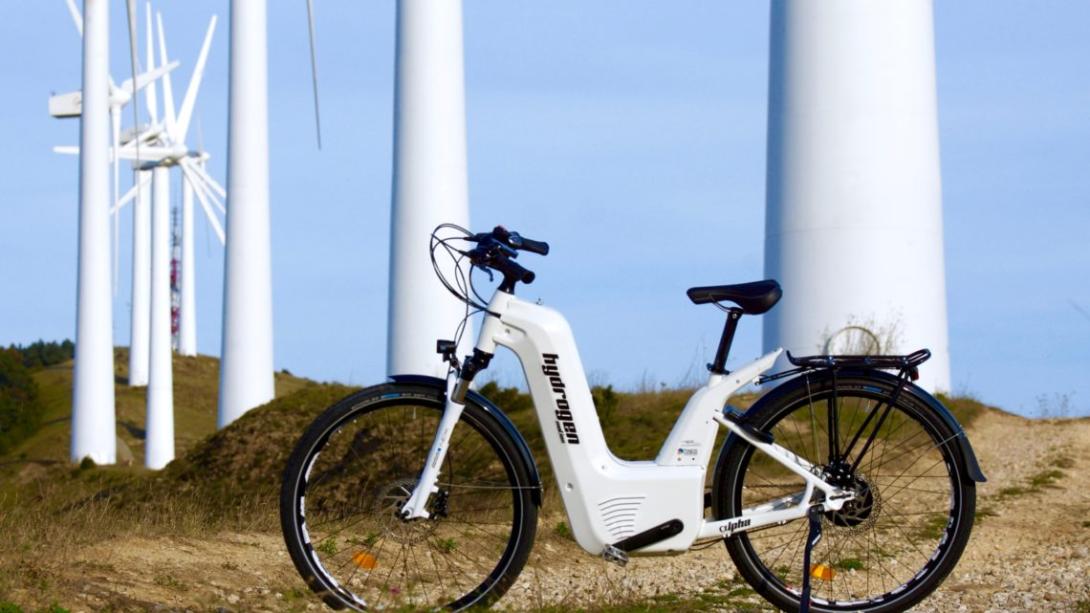 Fiets op waterstof vanaf deze zomer te koop in Nederland