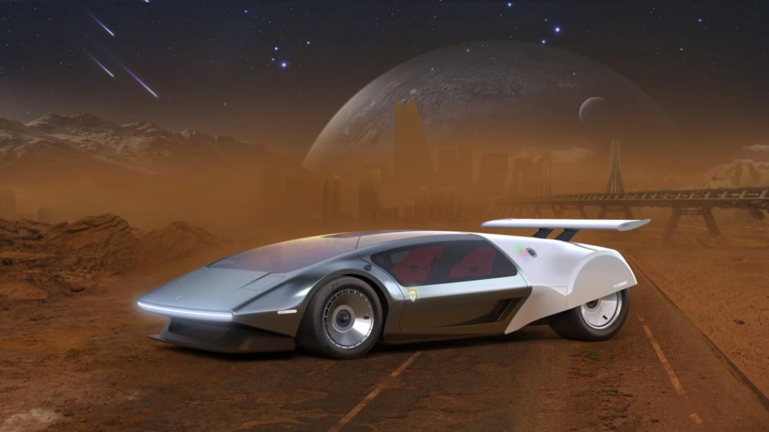 Retrodesign en waterstof gaan prima samen! Zie hier de SCG009