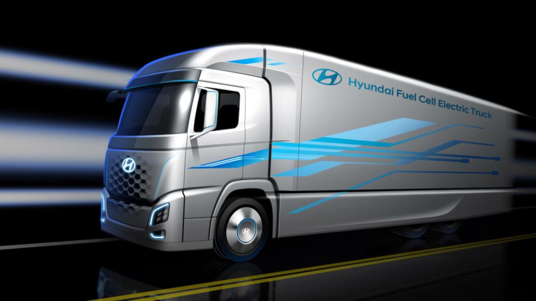 Verduurzaming transportsector.