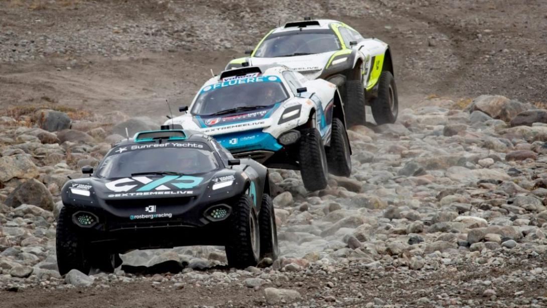 Extreme H eerste waterstof off road kampioenschap