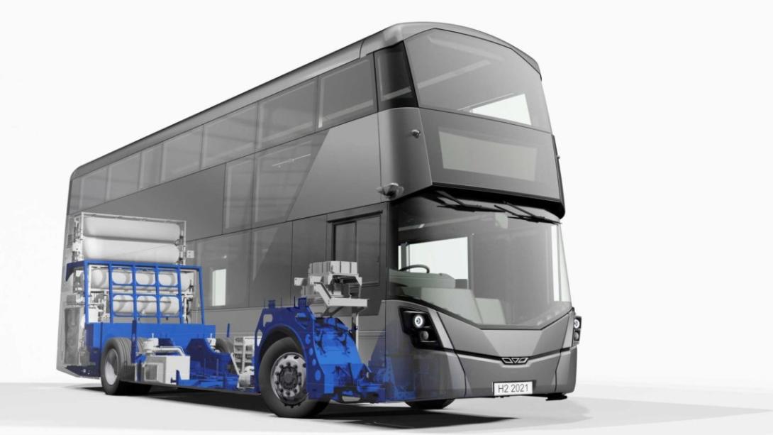 Wrightbus levert 20 dubbeldekkers aan Londen