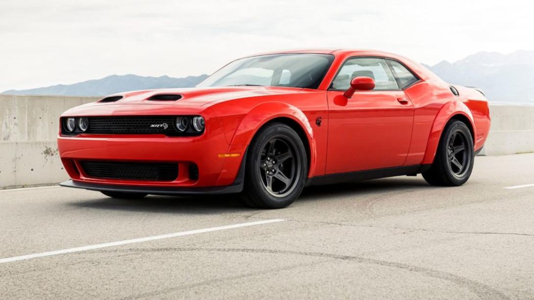 Dodge SRT Hydra met 800 pk