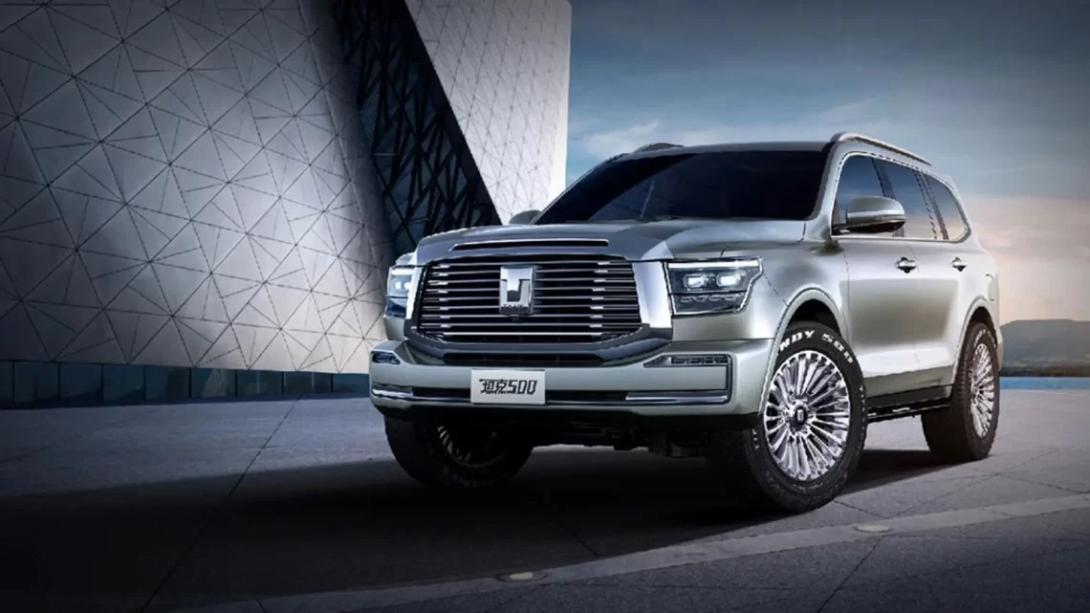 GWM komt met nieuw FCEV luxe merk