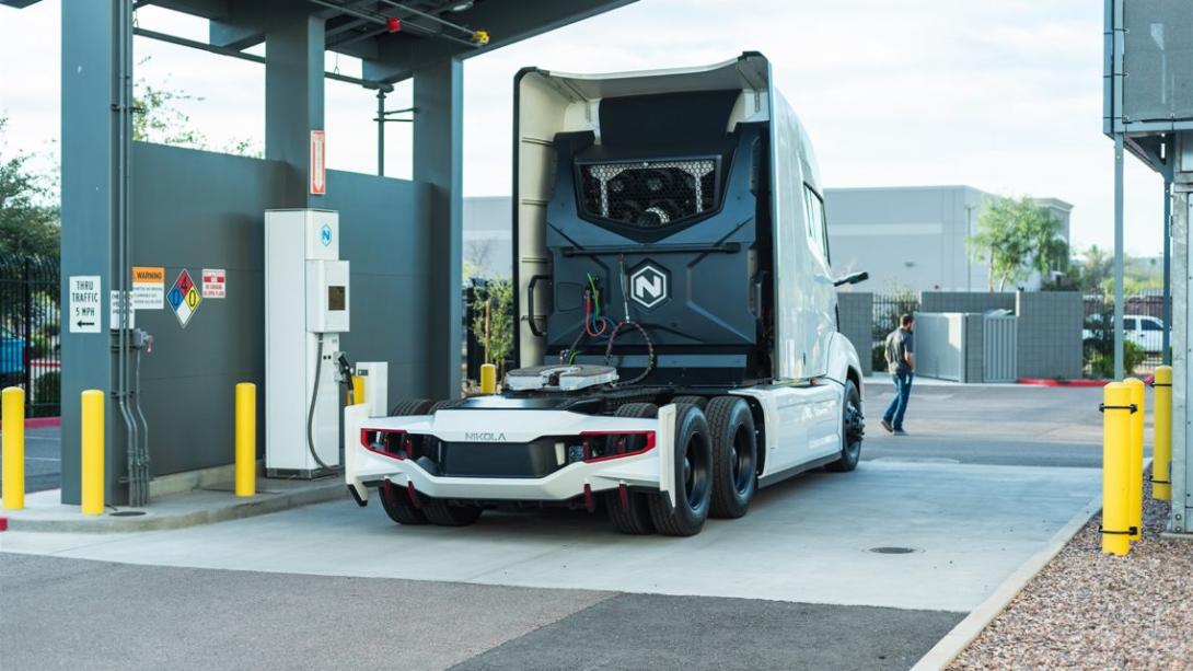 Nikola Motor Company na beursgang binnen een week in waarde verdubbeld