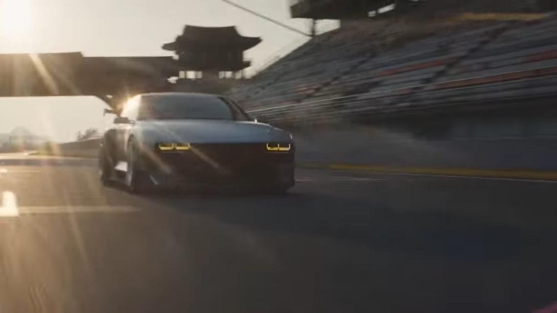 Hyundai N Vision 74 - Muscle Car