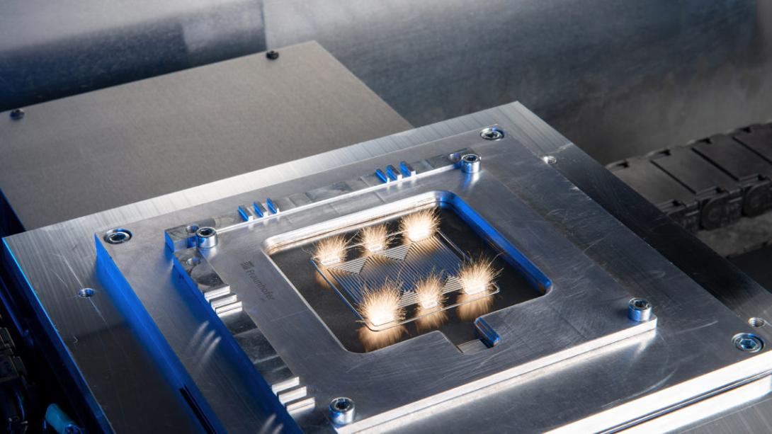 Fraunhofer: brandstofcellen maken wordt secondenwerk