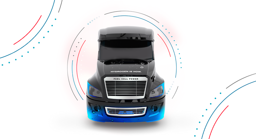 Cummins bouwt een CO2-vrije waterstof motor