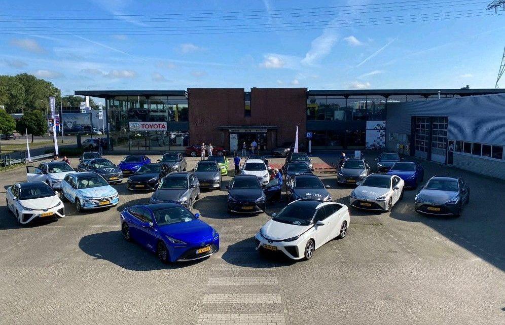 Louwman Groningen Efficiency Tour groot succes